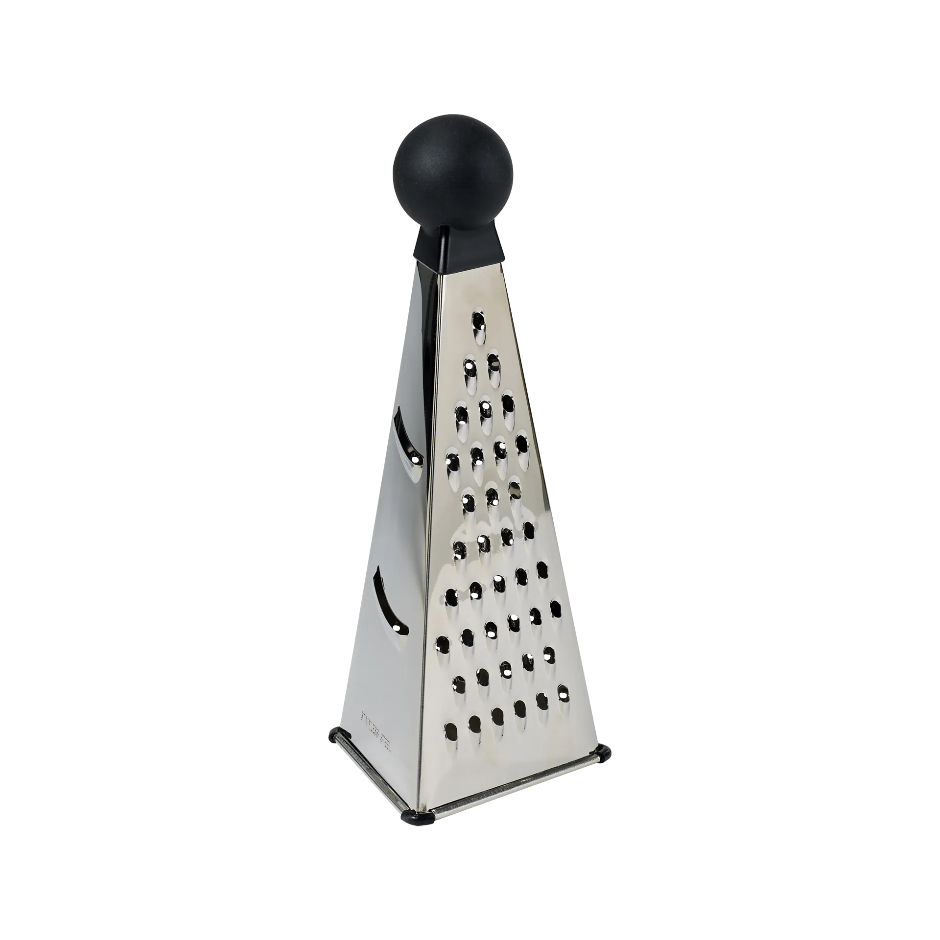 Function grater 25 cm, Black stainless steel Funktion