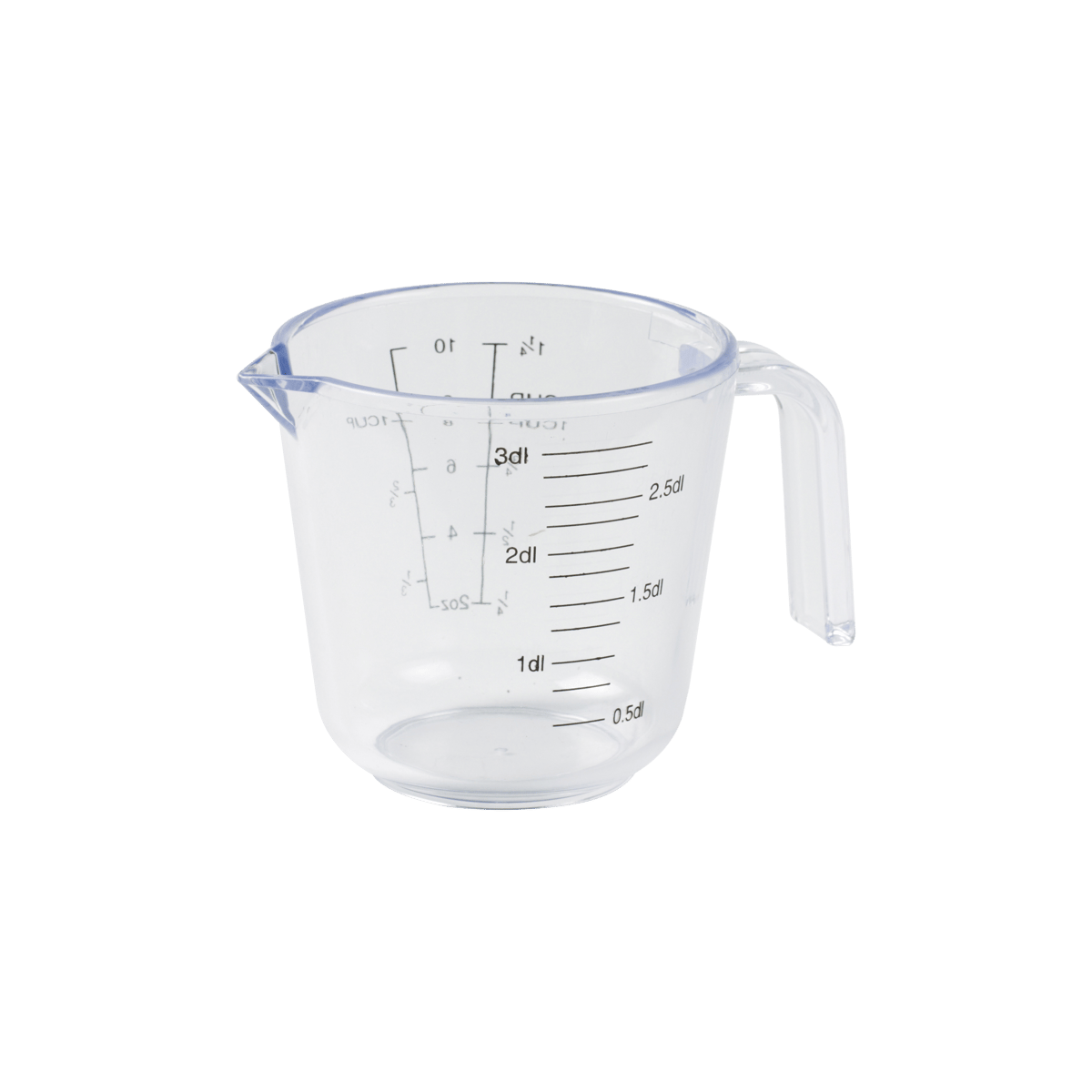 Funktion Function measuring jug 30 cl clear Clear