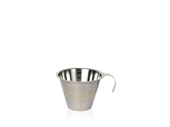 Funktion Function measuring jug steel 25 cl | Scandinavian Design | Measuring spoons, cups & jugs | Silver-coloured