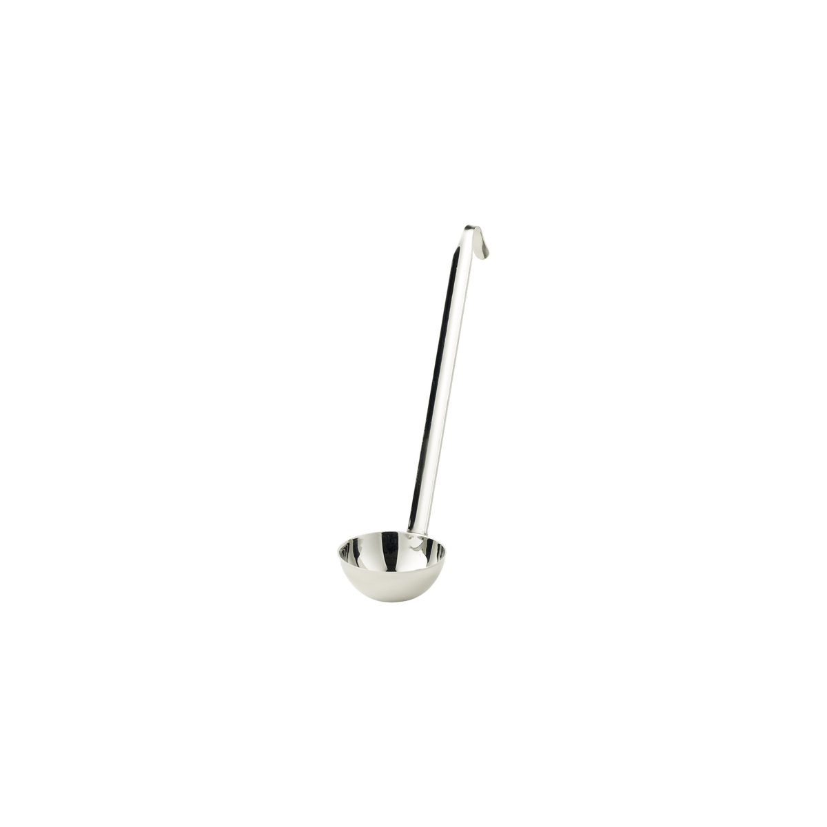 Funktion Function mushroom ladle steel 60 ml | Scandinavian Design | Serving utensils | Silver-coloured