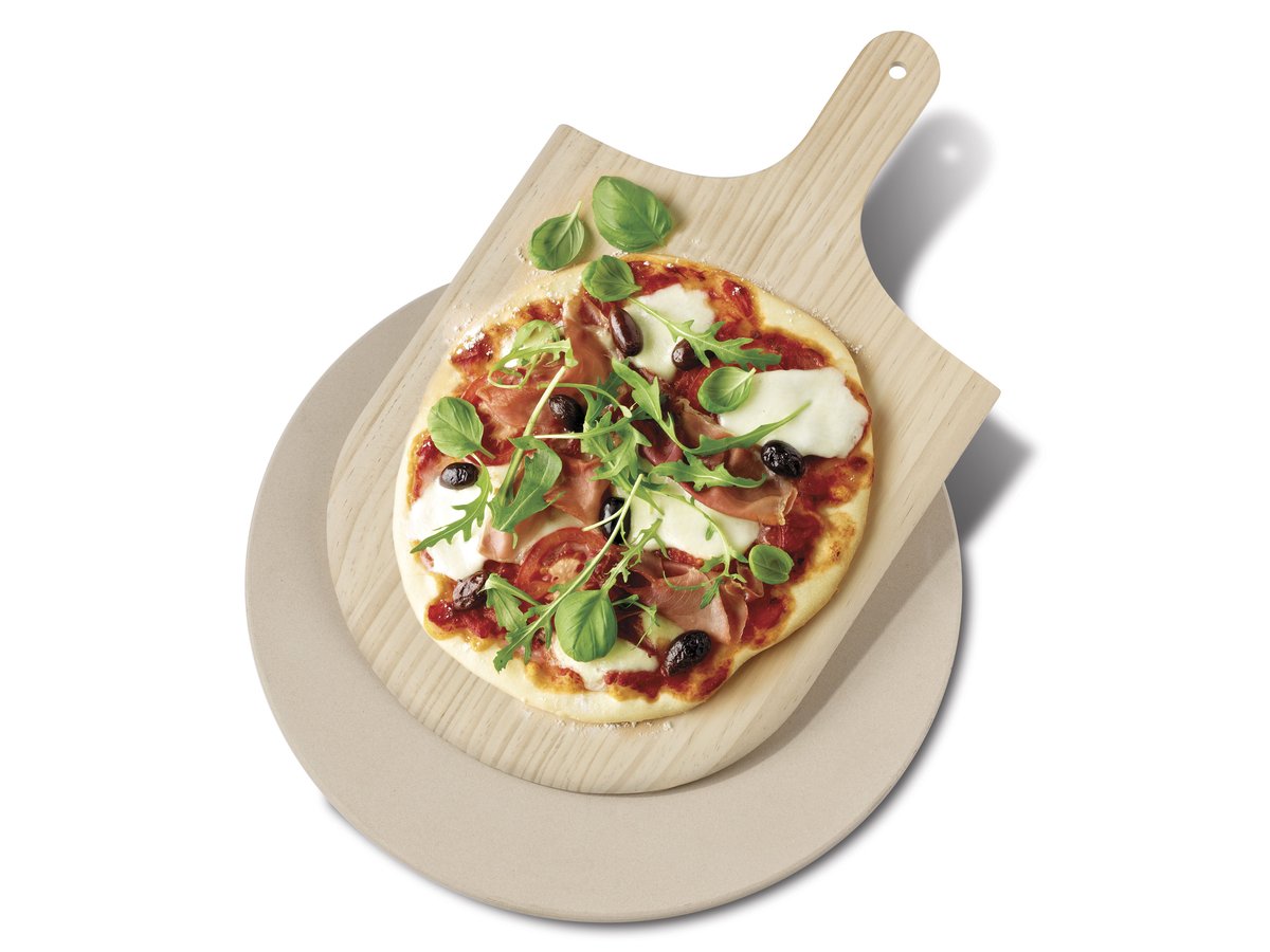 Funktion Function pizza baking stone & shovel o37.5 cm Spade