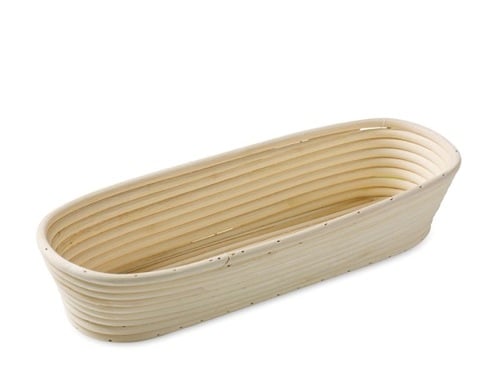 Funktion Function proofing basket oval 17x35 cm Rattan