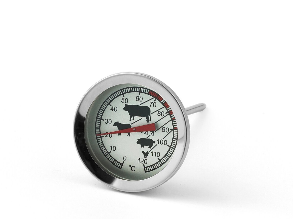 Funktion Function roasting thermometer Steel