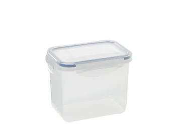 Funktion Function storage jar plastic 1 L | Scandinavian Design | Storage jars | Transparent