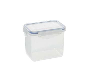 Funktion Function storage jar plastic 1 L | Scandinavian Design | Storage jars | Transparent