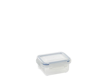 Funktion Function storage jar plastic 16 cl | Scandinavian Design | Storage jars | Transparent