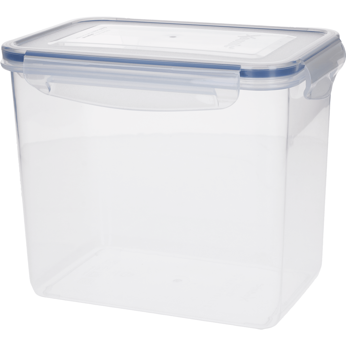 Funktion Function storage jar plastic 3 L | Scandinavian Design | Storage jars | Transparent