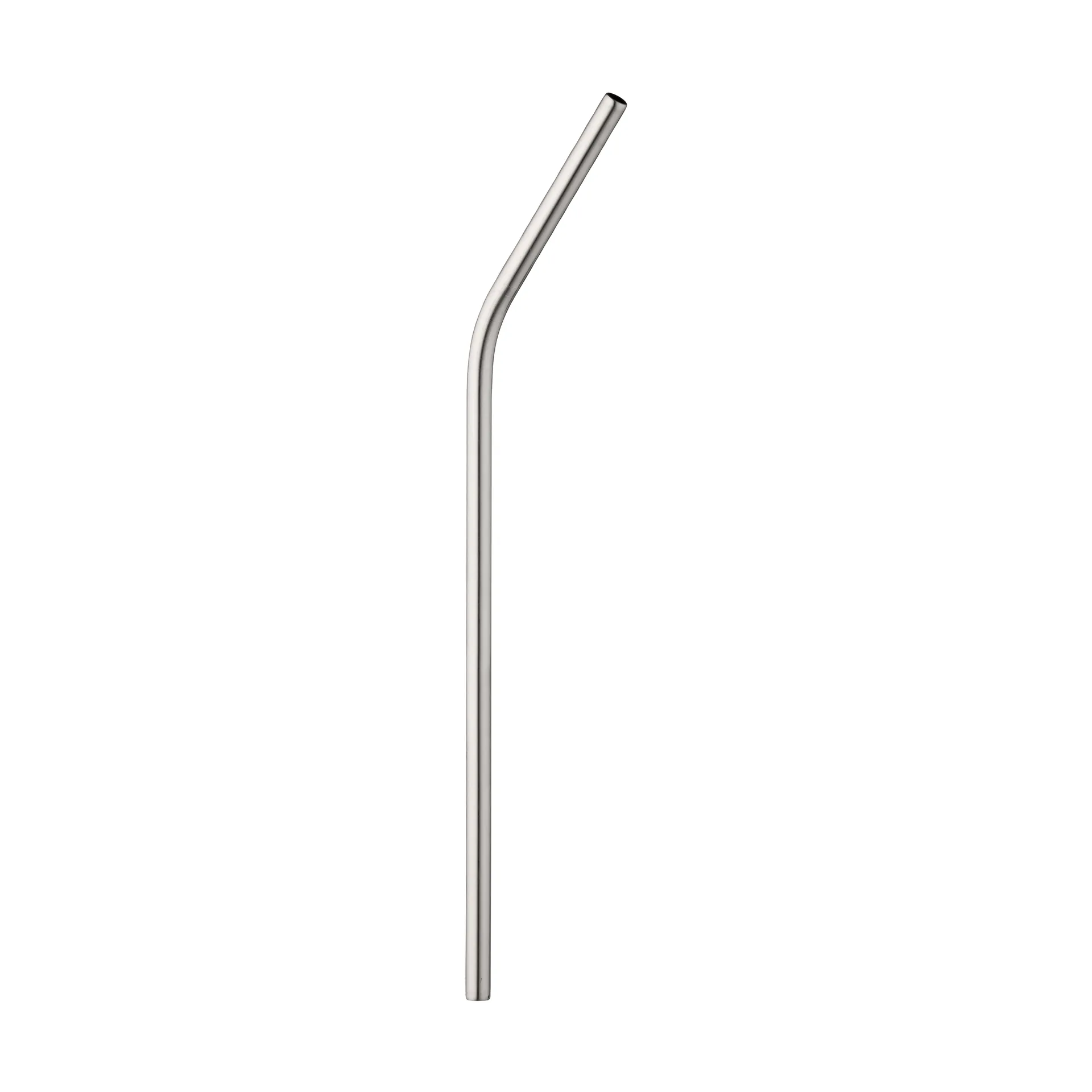 Function straws 6 pieces, Stainless steel Funktion