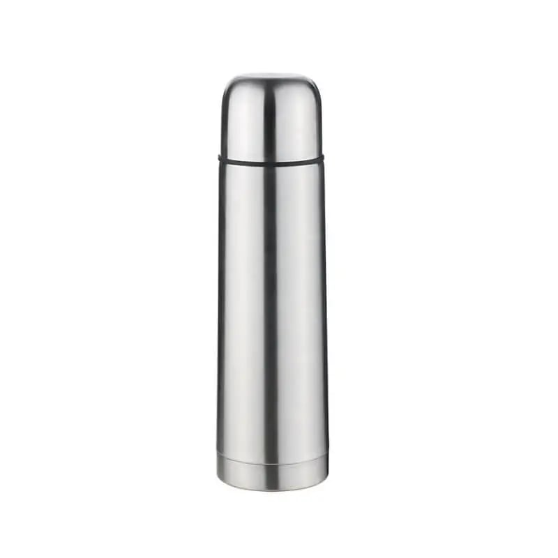 Funktion Function thermos bottle 75 cl 18-8 steel | Scandinavian Design | Thermoses | Silver-coloured