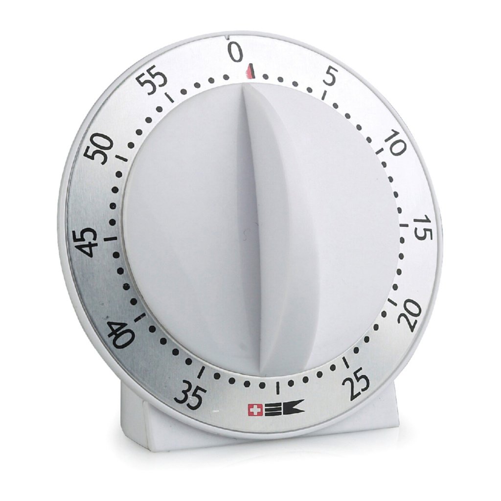 Funktion Function timer 60 min White | Scandinavian Design | Thermometers & timers | White