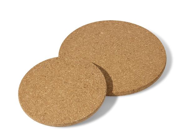 Funktion Function Trivet o22 cm Cork | Scandinavian Design | Trivets | Brown