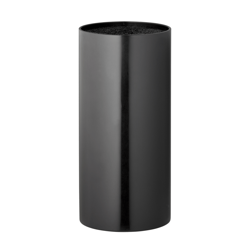 Funktion Functional knife block round Ø11 cm Black