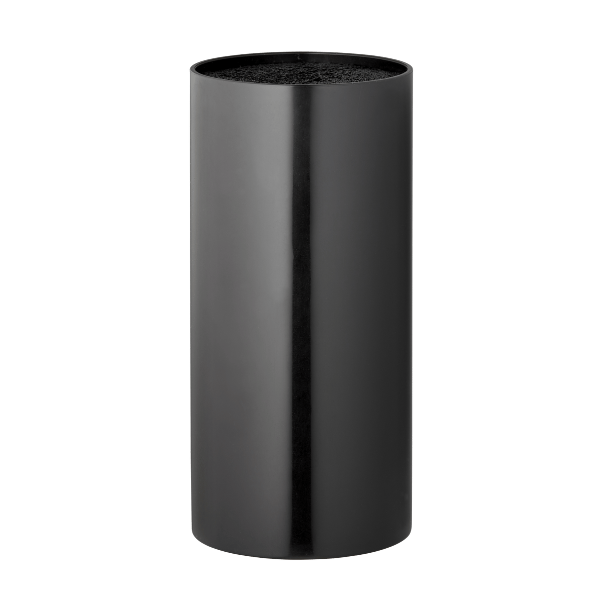 Funktion Functional knife block round Ø11 cm Black