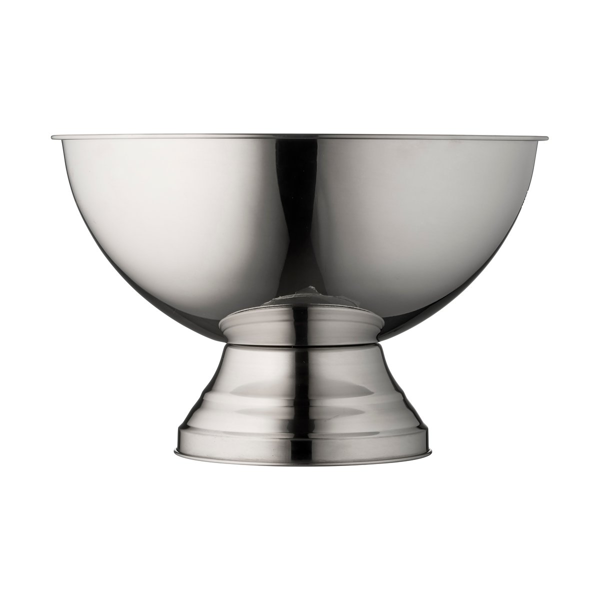 Funktion champagne bowl 13 liters Stainless steel | Scandinavian Design | Wine & Champagne coolers | Silver-coloured