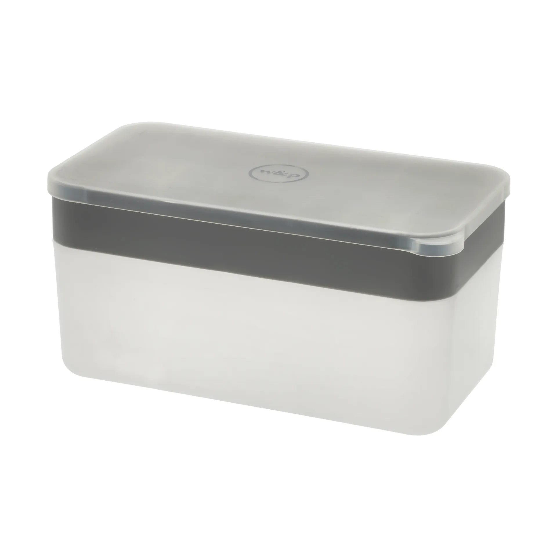 Funktion ice cube tray with lid, Silicone, 23.3x12.2 cm Funktion