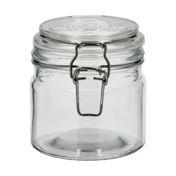 Funktion jam jar with clamp lid - Transparent, 0.5 l - Funktion