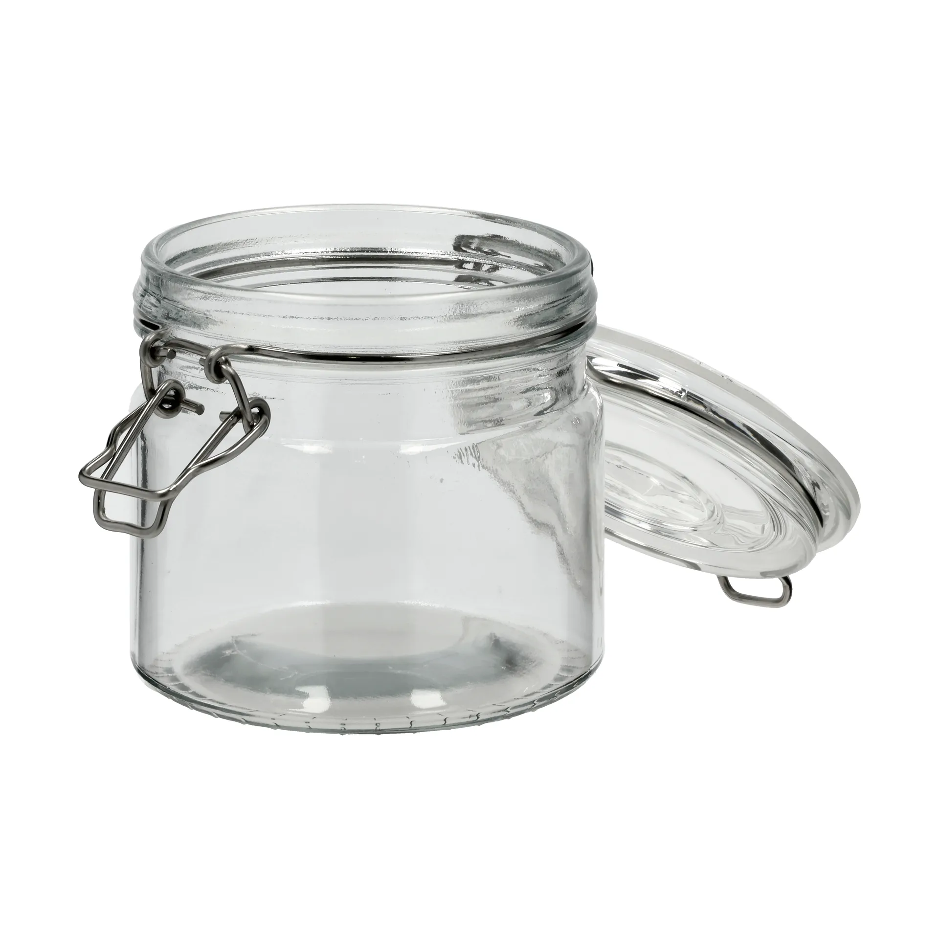 Funktion jam jar with clamp lid, Transparent, 0.5 l Funktion