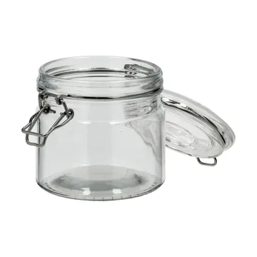 Funktion jam jar with clamp lid - Transparent, 0.5 l - Funktion