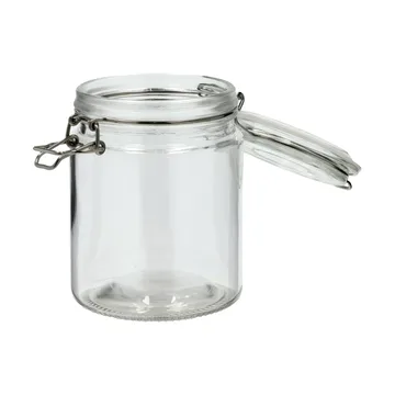 Funktion jam jar with clamp lid - Transparent, 0.75 l - Funktion