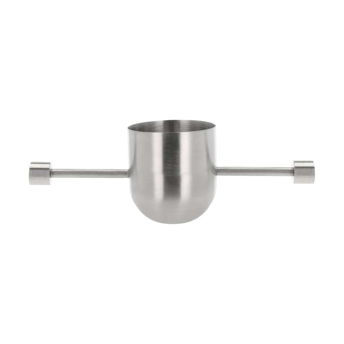 Funktion measuring jigger 2 cl Stainless steel | Scandinavian Design | Wine & barware | Silver-coloured