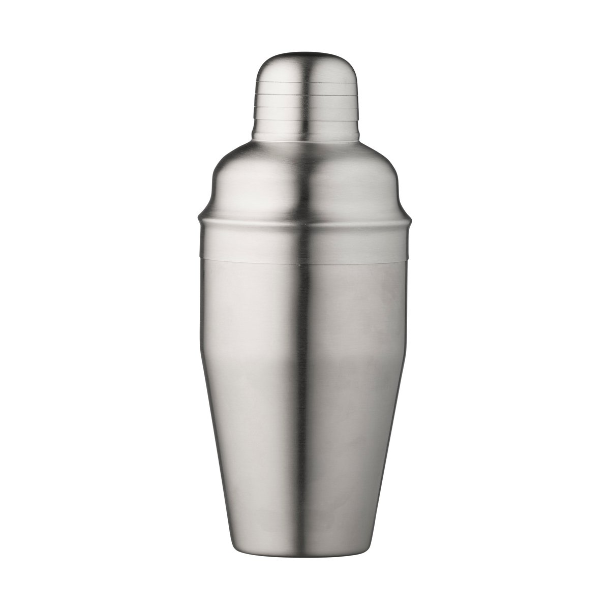 Funktion shaker 550 ml Stainless steel | Scandinavian Design | Cocktail shakers | Silver-coloured