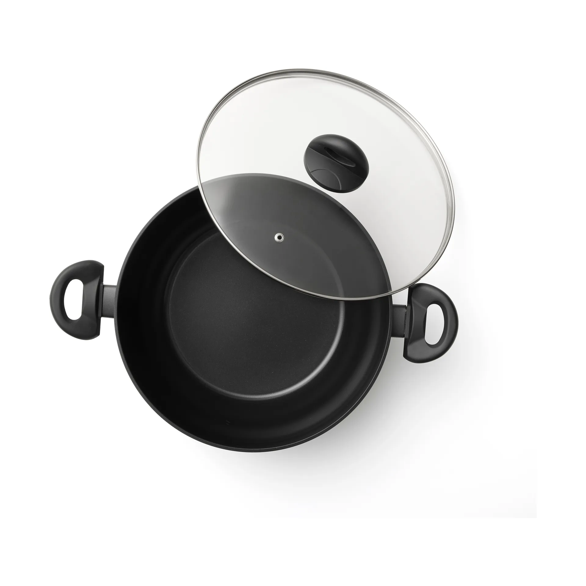 Funktion stew pot ceramica 6 liters, Black Funktion