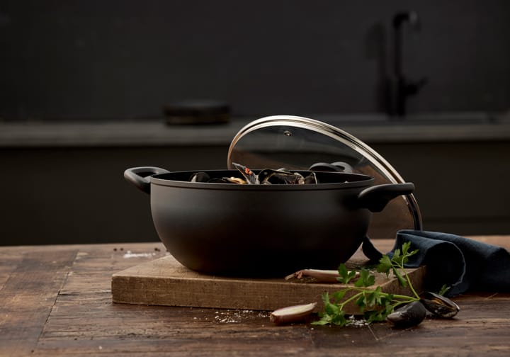 Funktion stew pot ceramica 6 liters, Black Funktion