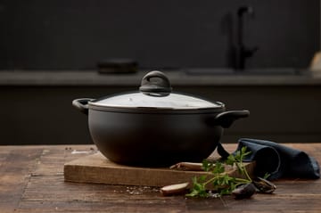 Funktion stew pot ceramica 6 liters - Black - Funktion