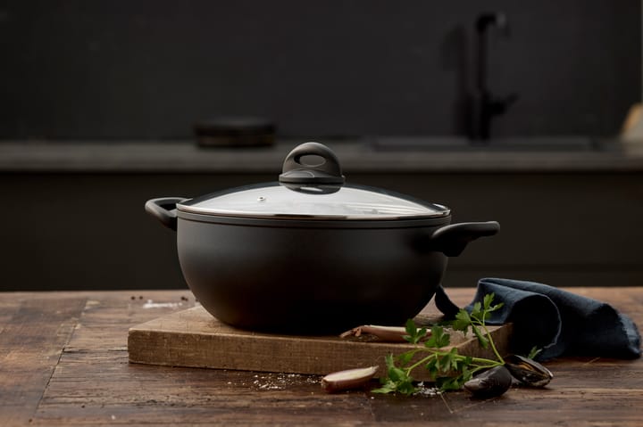 Funktion stew pot ceramica 6 liters, Black Funktion