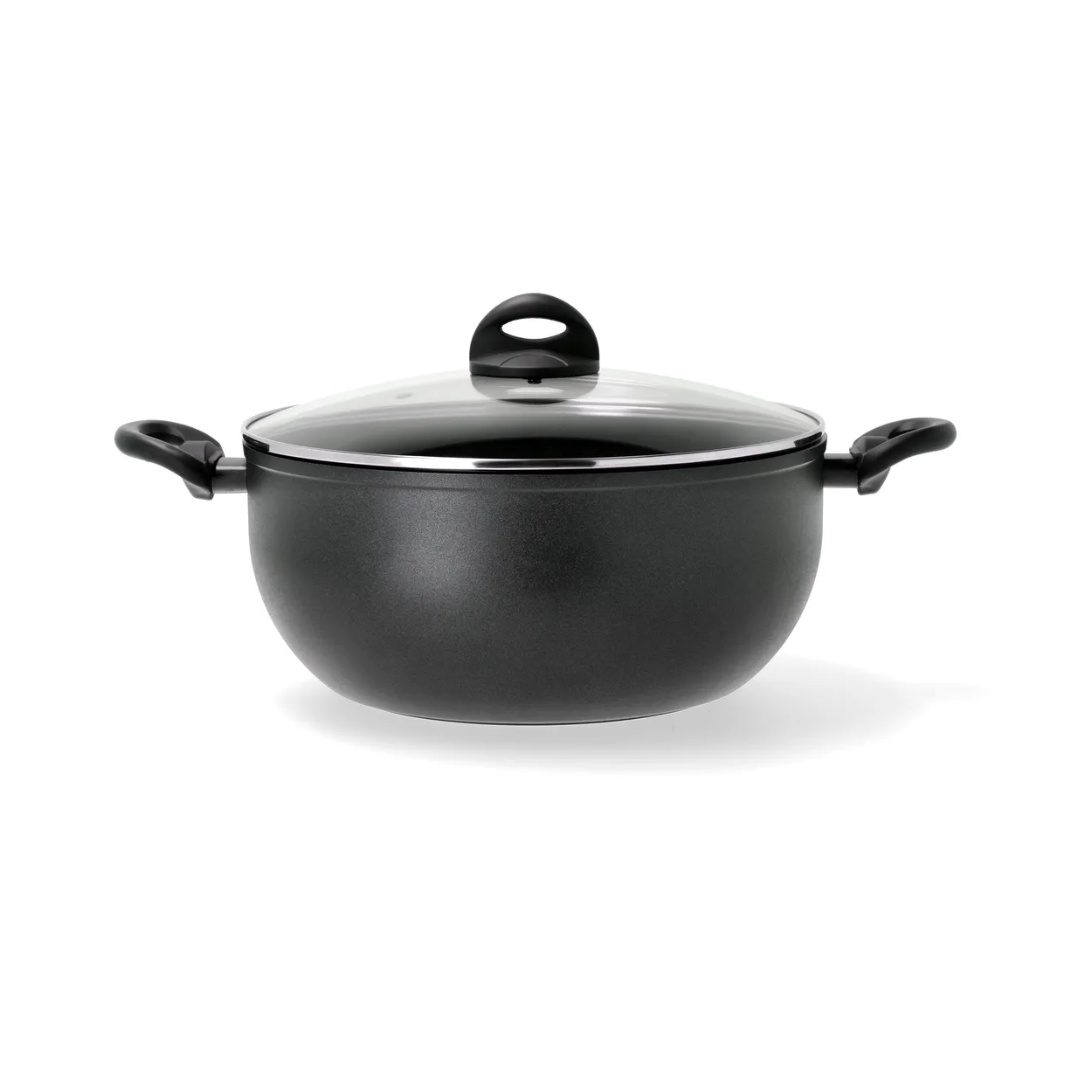 Funktion stew pot ceramica 8.3 liters Black | Scandinavian Design | Cooking pots & Casserole dishes | Black