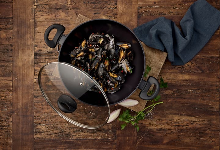 Funktion stew pot ceramica 8.3 liters, Black Funktion