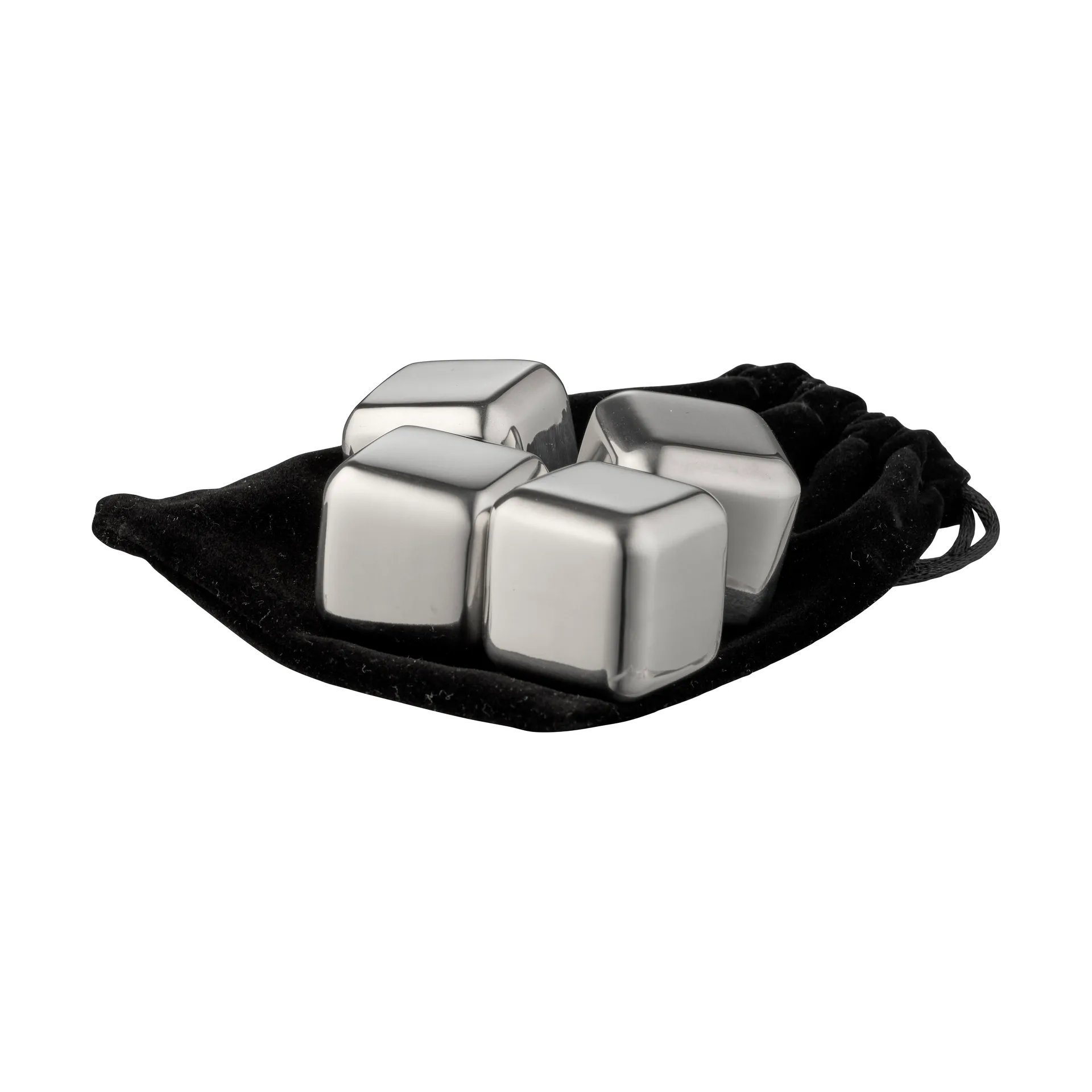 Funktion whiskey stones 4-pack, Stainless steel Funktion