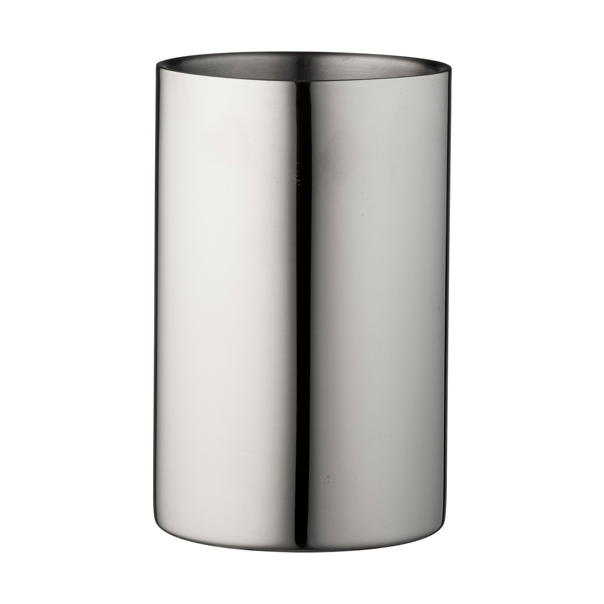 Funktion wine cooler o12.2 cm Stainless steel | Scandinavian Design | Wine & Champagne coolers | Silver-coloured