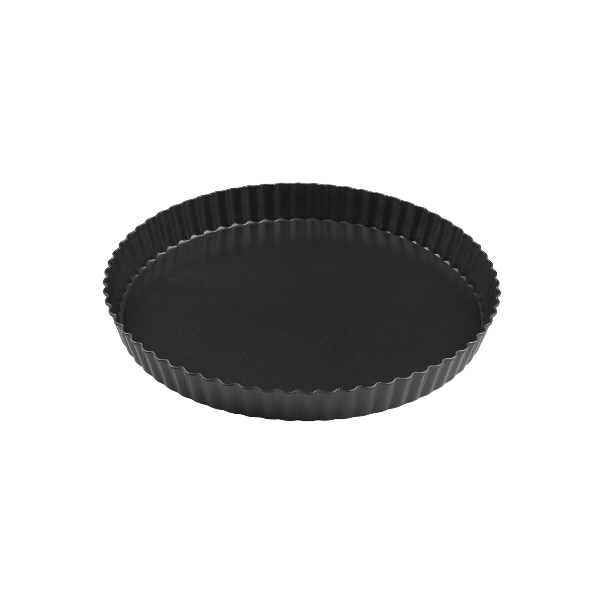 Funktion Pie dish with loose bottom Ø26 cm Black