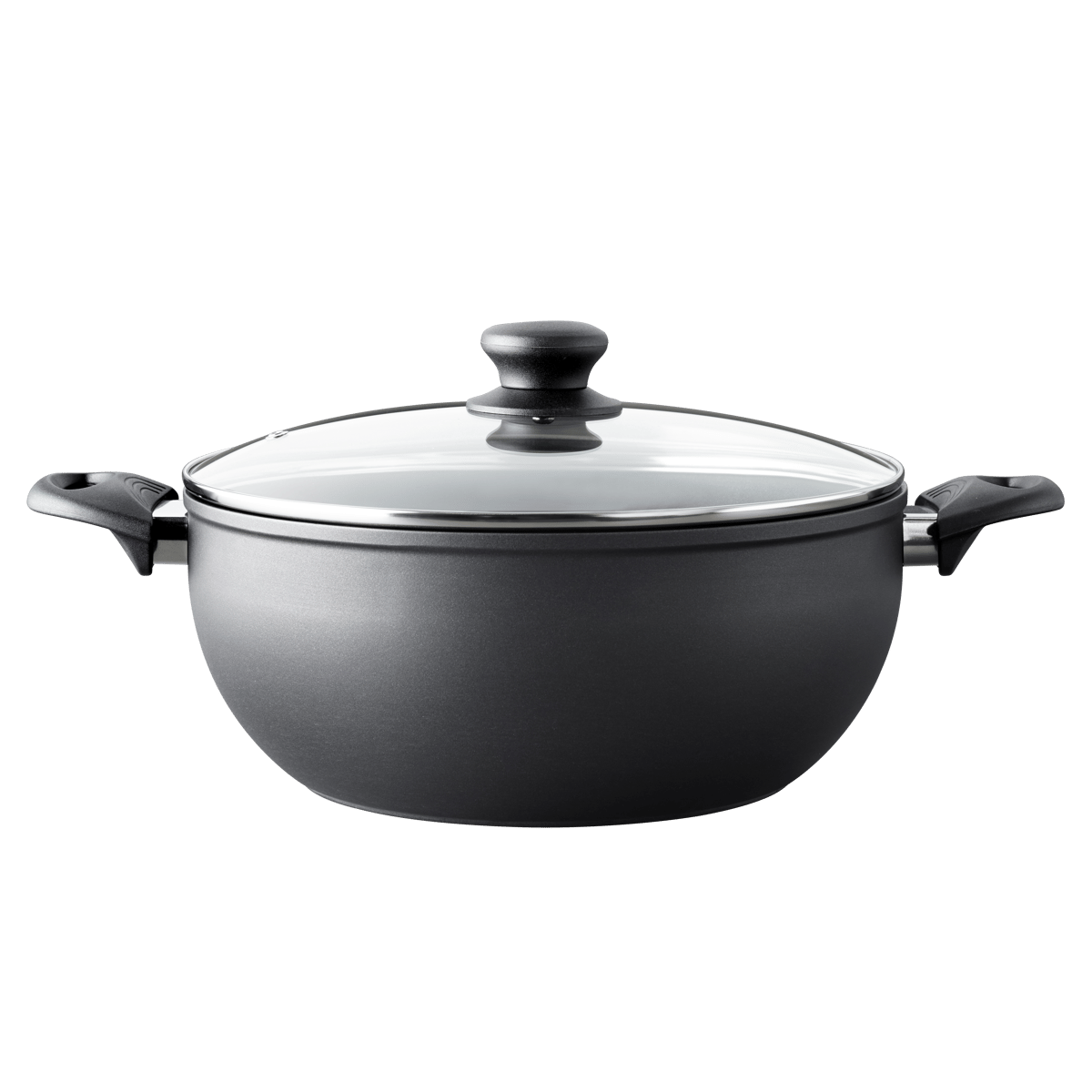Funktion Trend frying pot 6 L Matte black | Scandinavian Design | Cooking pots & Casserole dishes | Black