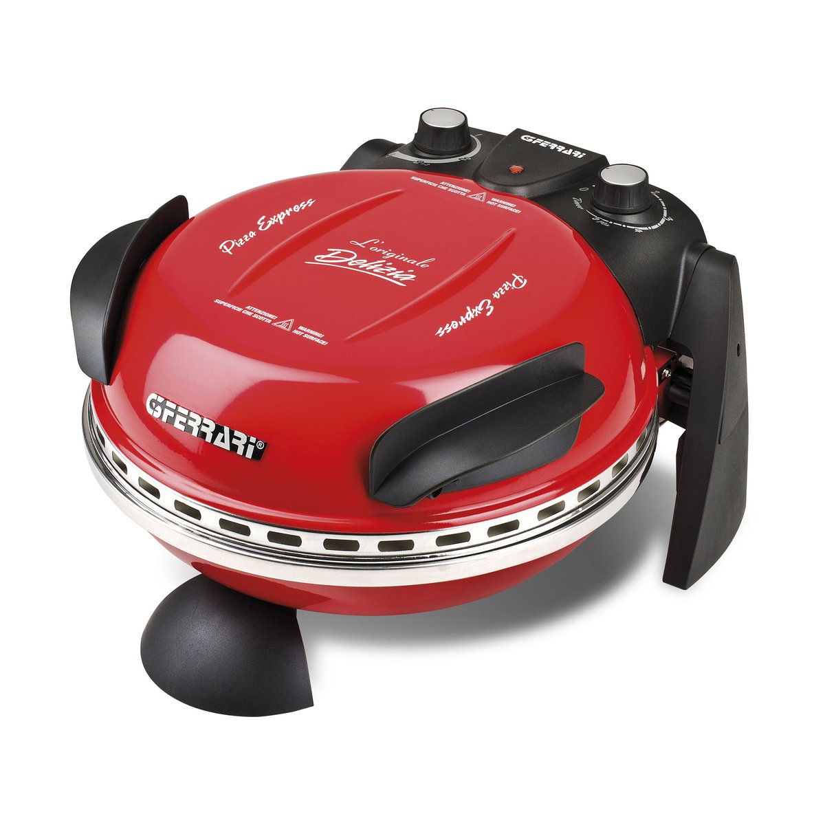 G3 Ferrari Delizia pizza oven o31 cm Red | Scandinavian Design | Red