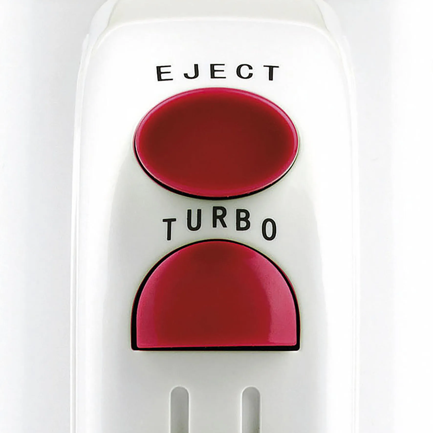 Dolcecuore hand mixer 17.5 cm, White-red G3 Ferrari