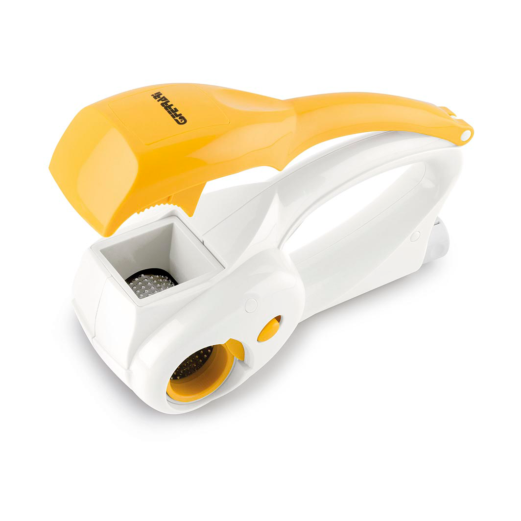 G3 Ferrari Parmino grater 24.5 cm White-yellow | Scandinavian Design | Other kitchen utensils | White