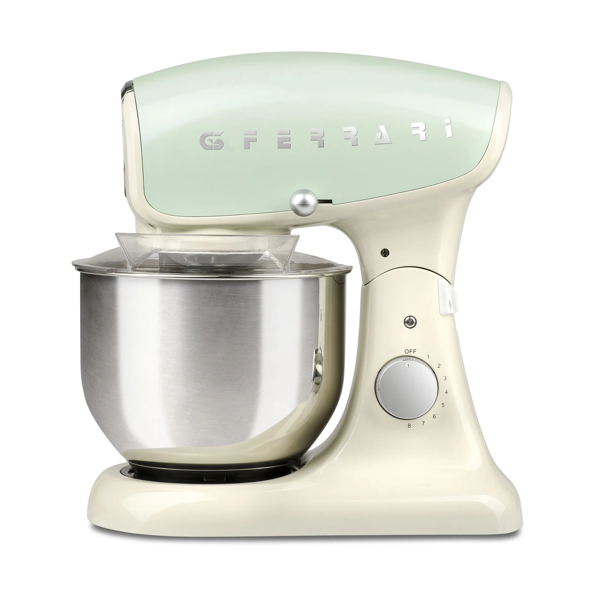 Pastaio Deluxe Kitchen Assistant, Cream-green G3 Ferrari