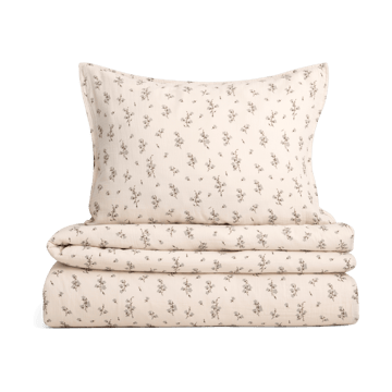 Bluebell Muslin bed set - 140x200 cm/50x70 cm - Garbo&Friends