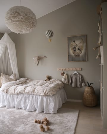 Bluebell Muslin bed set - 140x200 cm/50x70 cm - Garbo&Friends