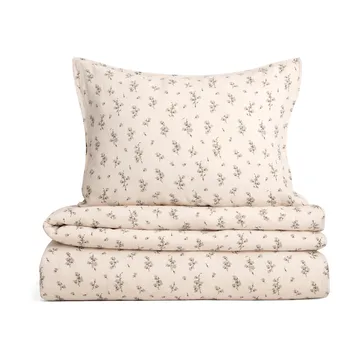 Bluebell Muslin bed set - 140x200 cm/50x75 cm - Garbo&Friends