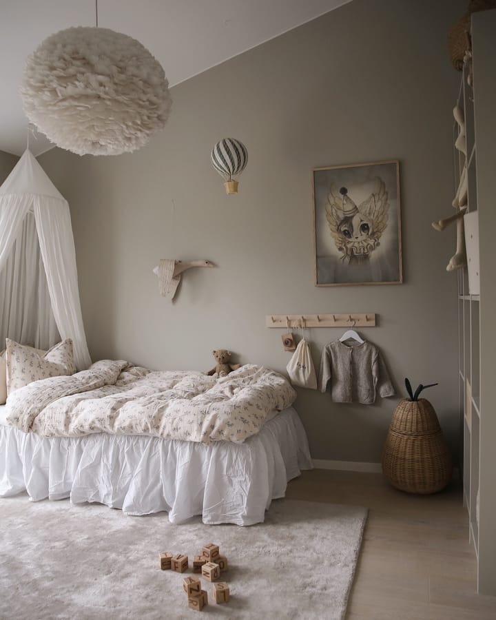 Bluebell Muslin bed set, 140x200 cm/50x75 cm Garbo&Friends