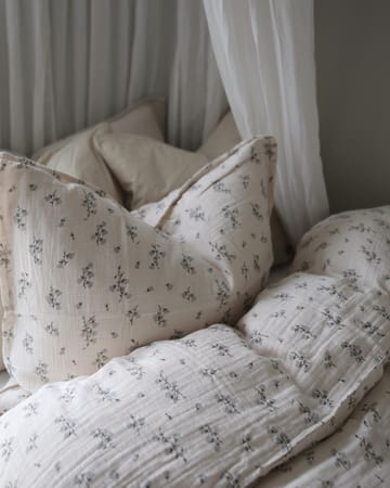 Bluebell Muslin bed set - 150x210 cm/50x60 cm - Garbo&Friends