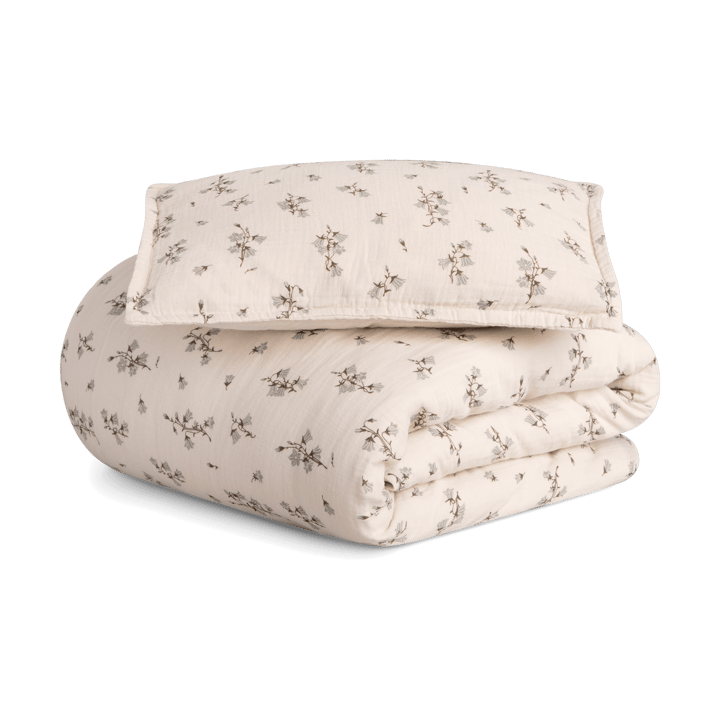 Bluebell Muslin bed set baby - 70x100 cm/40x45 cm - Garbo&Friends