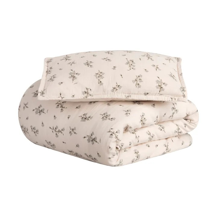 Bluebell Muslin bed set baby - 70x80 cm/28x35 cm - Garbo&Friends