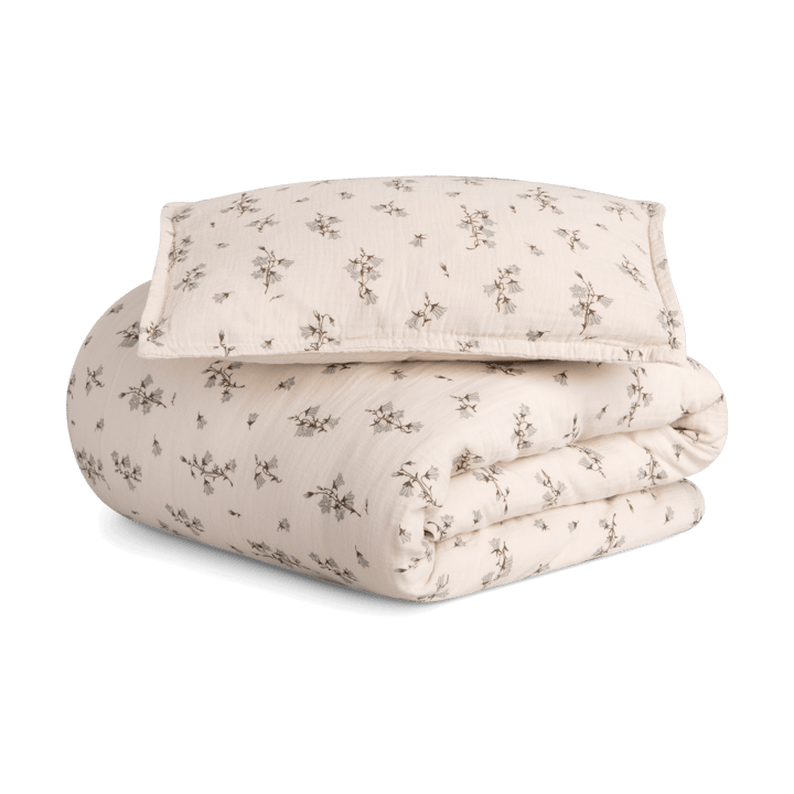 Bluebell Muslin bed set junior - 100x130 cm/35x55 cm - Garbo&Friends