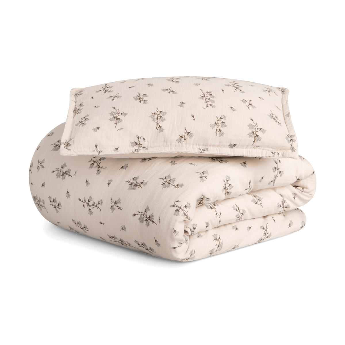 Garbo&Friends Bluebell Muslin bed set junior 100x140 cm/40x60 cm