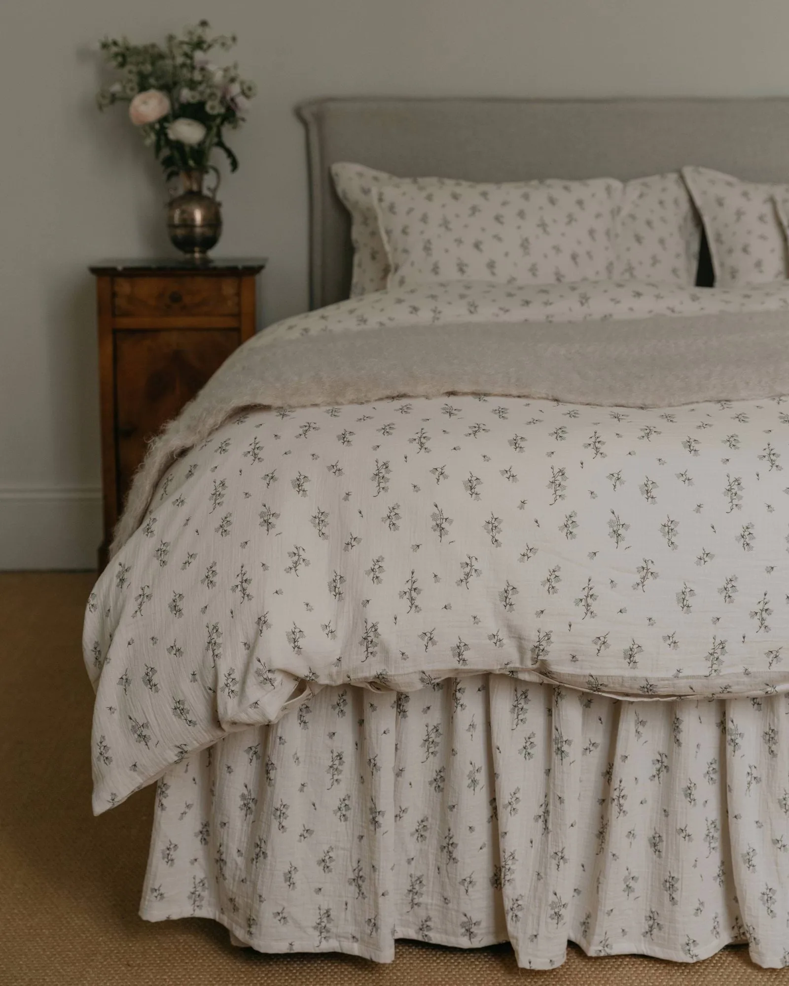 Bluebell Muslin duvet cover, 140x200 cm Garbo&Friends