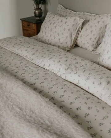 Bluebell Muslin duvet cover - 140x200 cm - Garbo&Friends